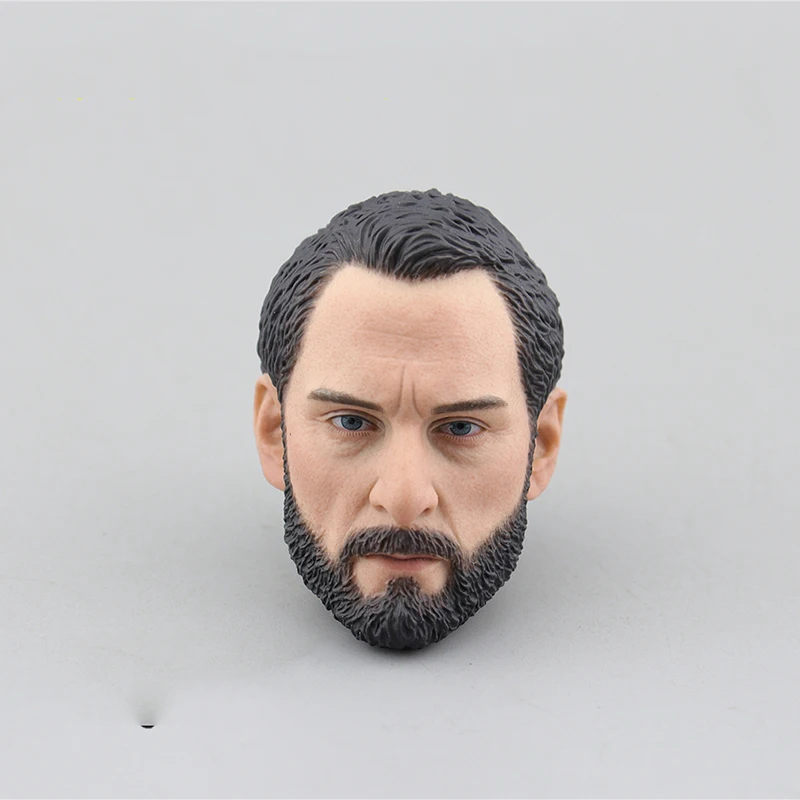 

1/6 Scale 26040A Modern Delta Special Forces Male Head Model with Beard for 12''Body Figure