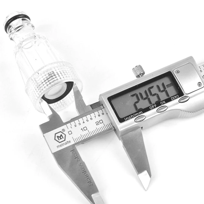 

2pcs 3/4" Thread Faucet Quick Connector With filter Washing Machine Water Tap Garden Irrigation Pipe Adapters