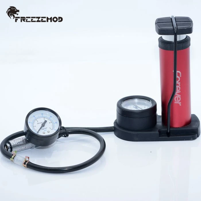 FREEZEMOD компьютерная система водяного охлаждения Утечка давления воздуха радиатор