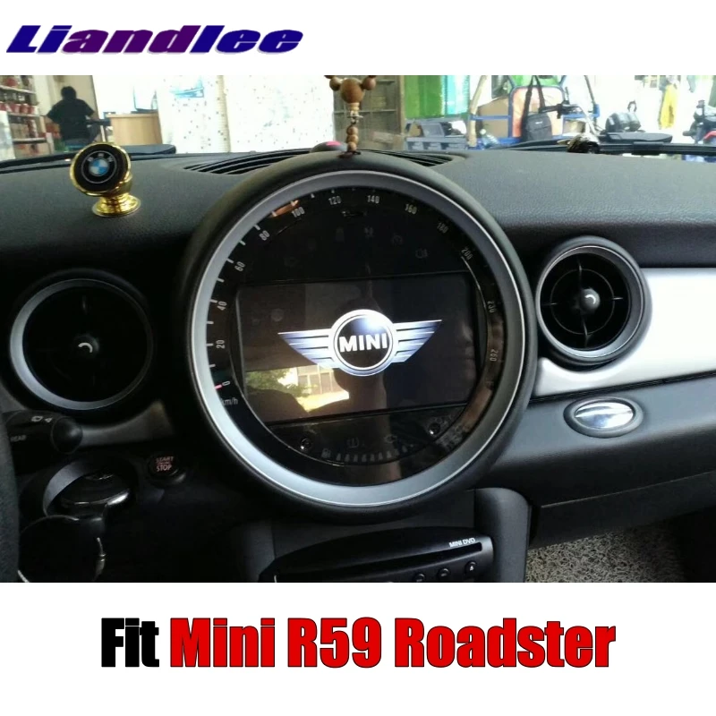 Liislee NAVI автомобильный мультимедийный плеер для Mini Roadster R59 2012 ~ 2017 Оригинальный