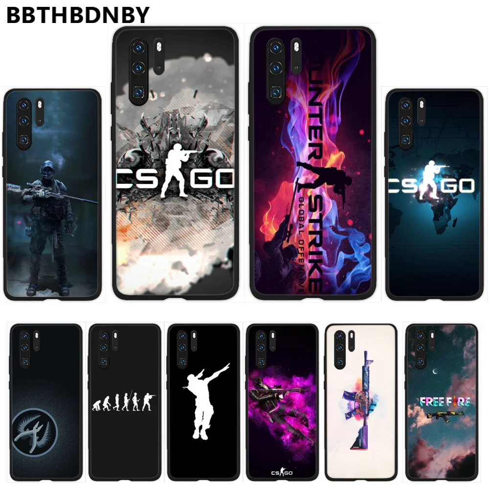 Чехол для телефона из игры Counter Strike cs go Huawei Honor 7C 7A 8X 8A 9 10 10i Lite 20 NOVA 3i 3e|Бамперы| |