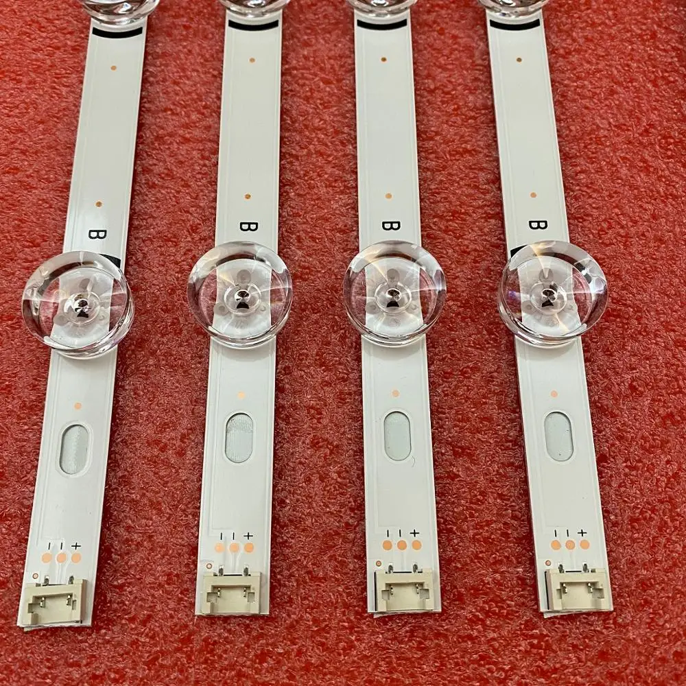 10 комплектов = 80 светодиодный т. Светодиодная лента для подсветки LG 42LF580V 42LF 42LB innotek