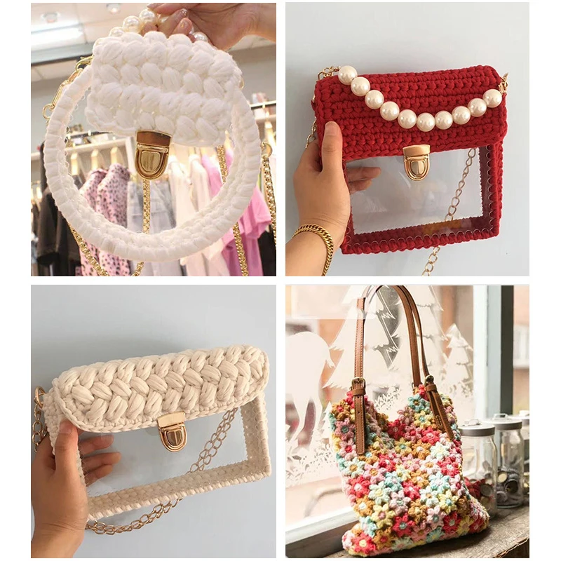 2 Pcs PU Leather Detachable Handle Bag Belt Lady Shoulder DIY Replacement Accessories Handbag Band Strap | Дом и сад