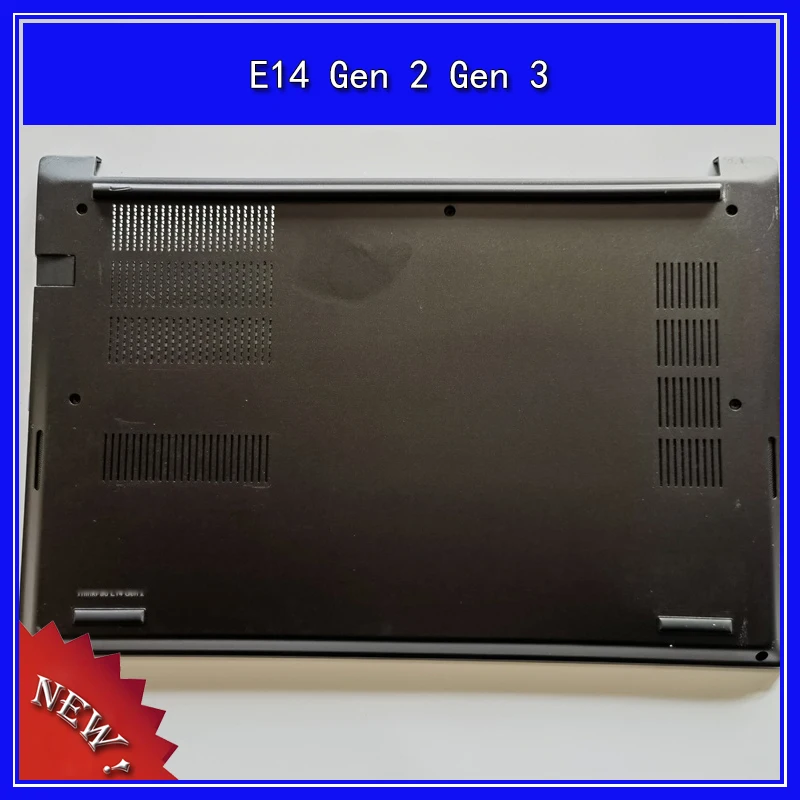 

Laptop Bottom Base Cover Lower Cover for Lenovo Thinkpad E14 Gen 2 Gen 3 D Shell