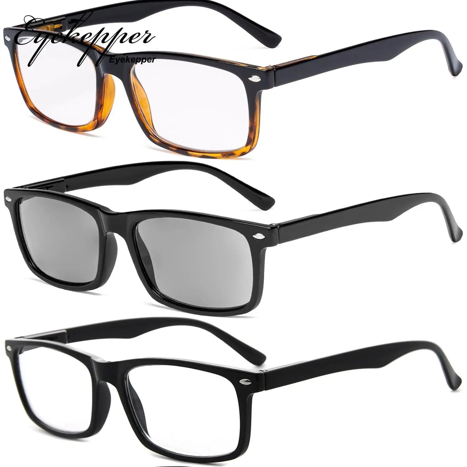 R899X Eyekepper мужские очки для чтения-5 пар ридеров для мужчин-включает очки для чтения
