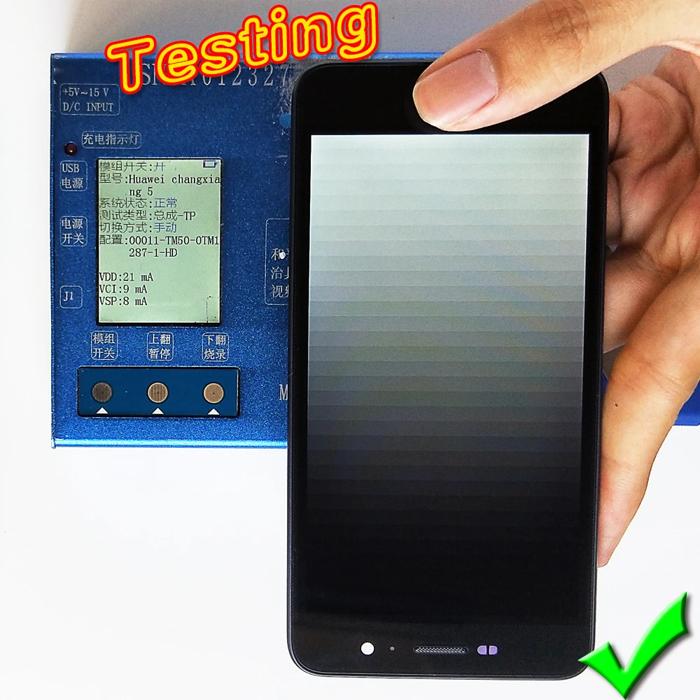IPS ЖК дисплей для Huawei honor 4c pro 100% испытано сенсорный экран 5 0 дюйма дигитайзер в