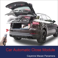 plusobd trunk close remote trunk release car automatic close module for porsche cayenne macan panamera remote close trunk