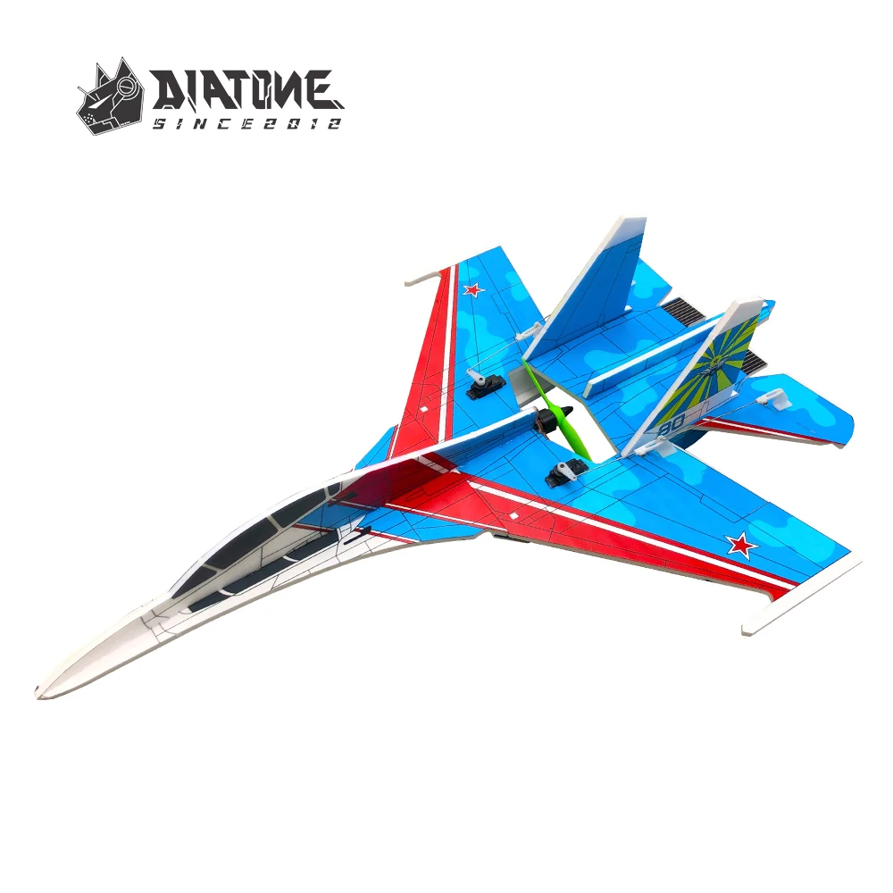 DIATONE F22/SU27 avi&oacute;n Hobby avi&oacute;n MPP juguetes de espuma RC avi&oacute;n regalo para ni&ntilde;os-0