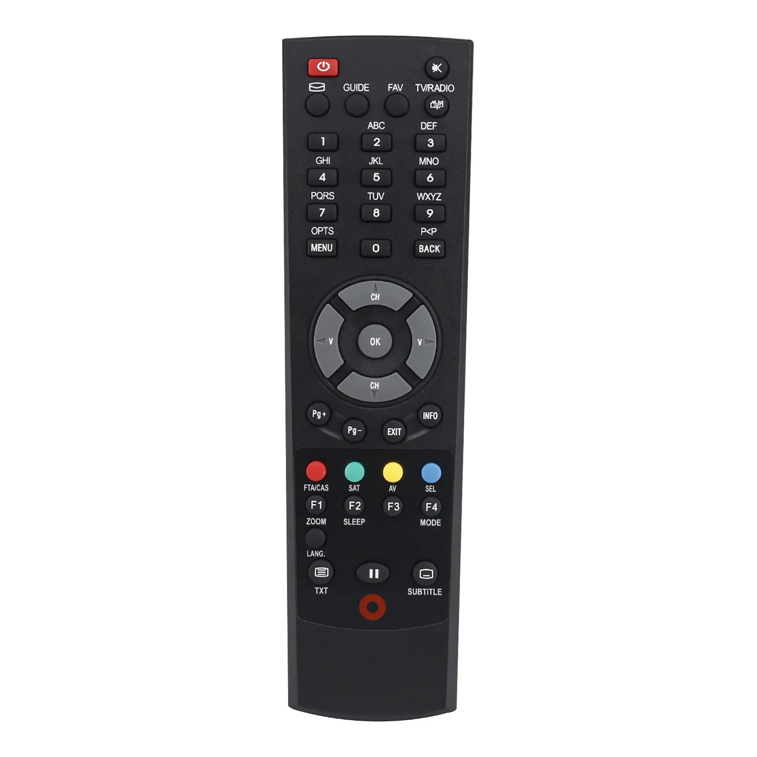 

Новый пульт дистанционного управления для телевизионной приставки premier starsat
