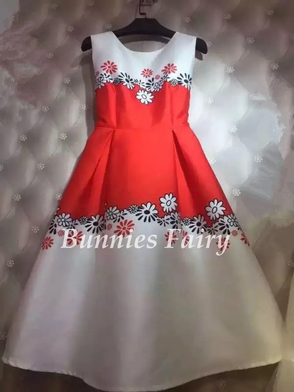 BunniesFairy Весна Осень Хепберн Винтаж Ретро Пастельные цветы цветочный принт Высокая талия платье-майка без рукавов Vestidos