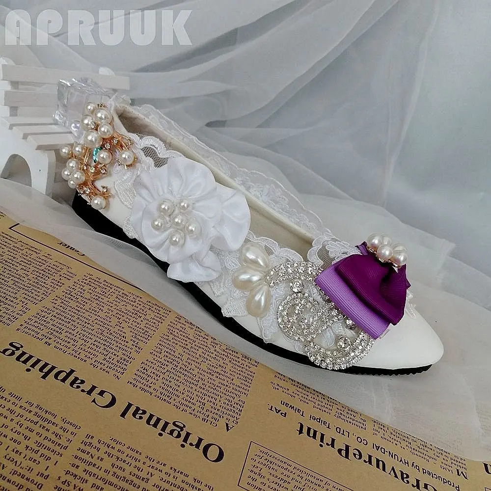 Роскошный Кристальный со стразами на плоской подошве шнуровке женская обувь