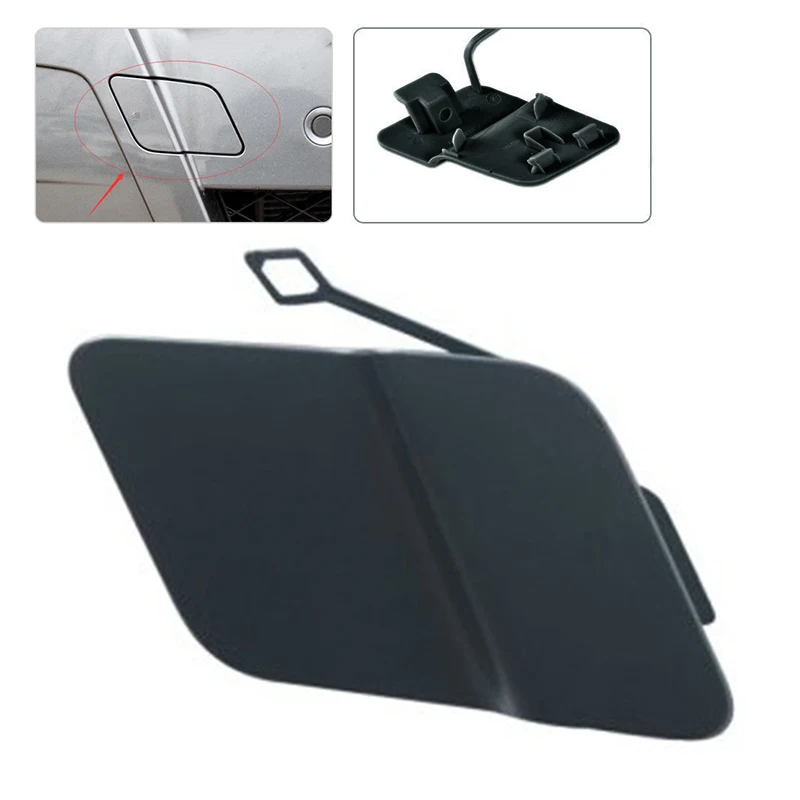 

1pc Front Bumper Car Tow Hook Cover Cap For Mercedes-Benz GLK Class X204 2008-2013 car accessories