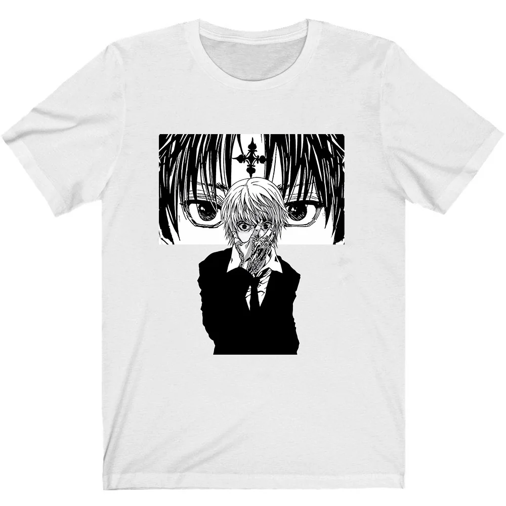 Футболка мужская хб с принтом Hunter x Hunter (art.: 3920b9abe0aed) - 3920b9abe0aed