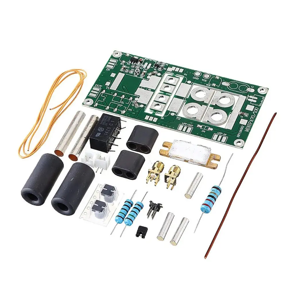 100 Вт SSB Линейный Усилитель Мощности HF для FT-817 KX3 радиатор CW AM FM C4-005 DIY наборы