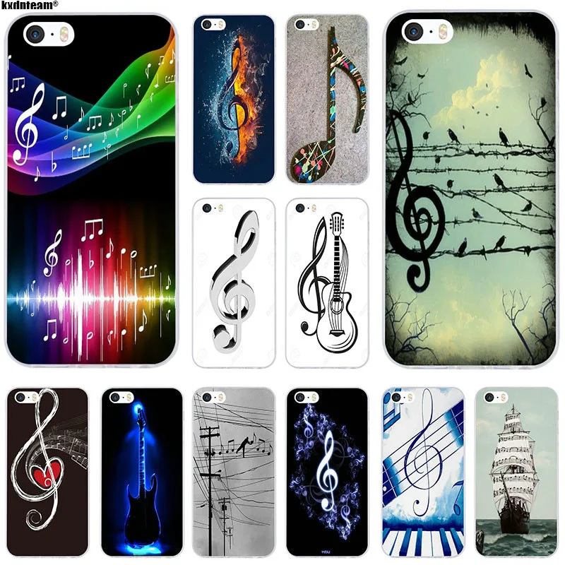 Мягкие силиконовые ТПУ прозрачные чехлы для телефона чехол iPhone 4S 5 5S 5C SE 6 S 7 8 X Plus