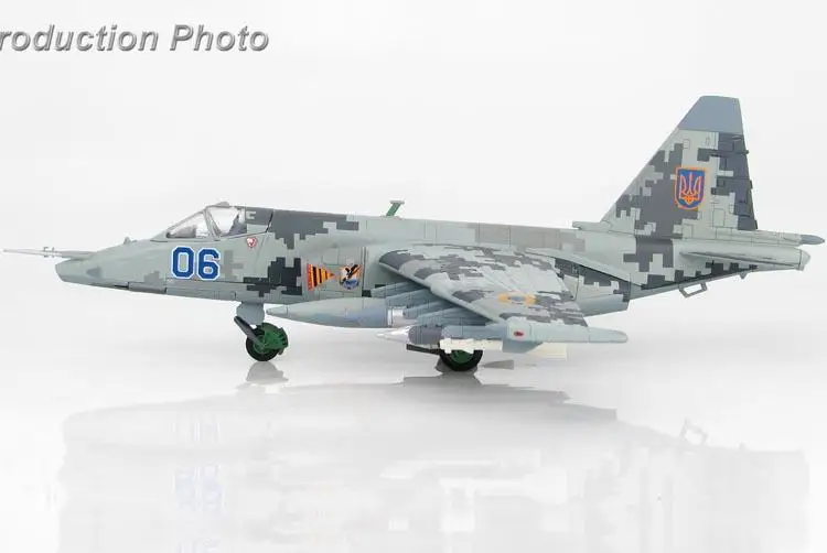 Хобби мастер Украина Sukhoi Su 25 Frogfoot 1/72 литой самолет модель самолета| |