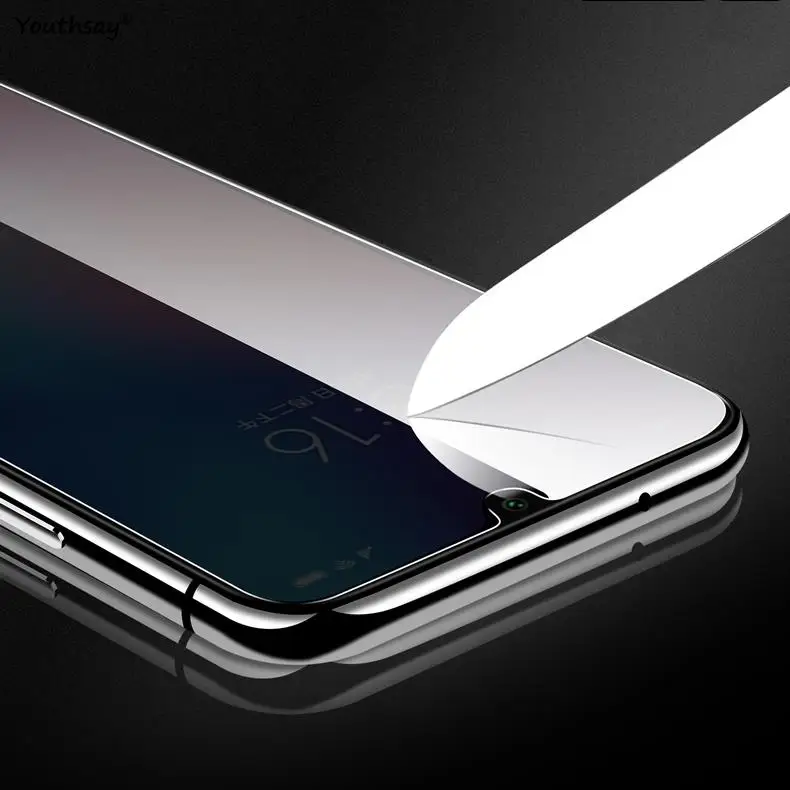 2 uds pantalla cristal Protector para Vivo Y7a vidrio templado para Vivo Y31 Y20 Y30 V20 V21 delgada 9H vidrio lente del tel&eacute;fono pel&iacute;cula Vivo Y7a-1