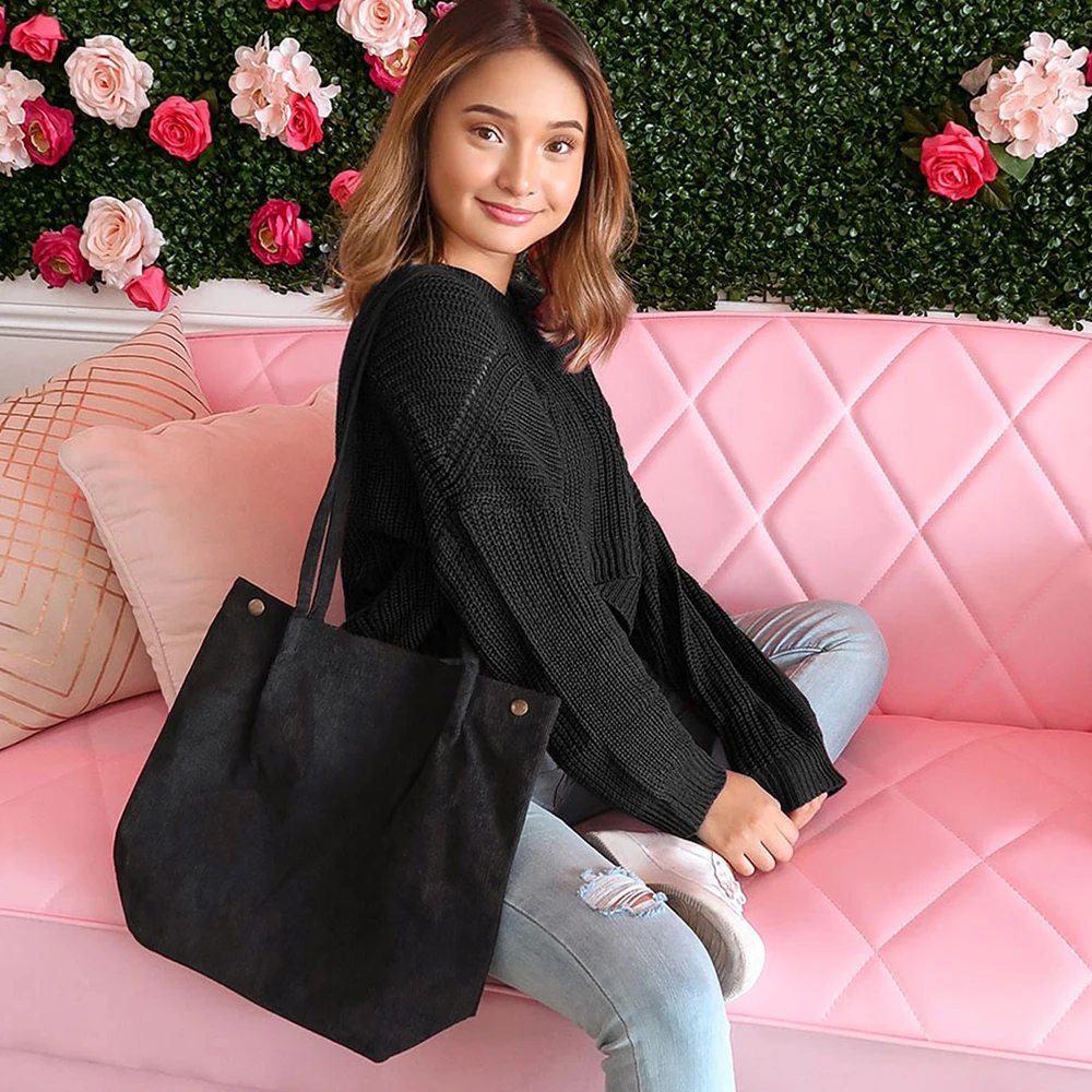 Короткий свободный свитер ZAFUL с v-образным вырезом и спущенными плечами