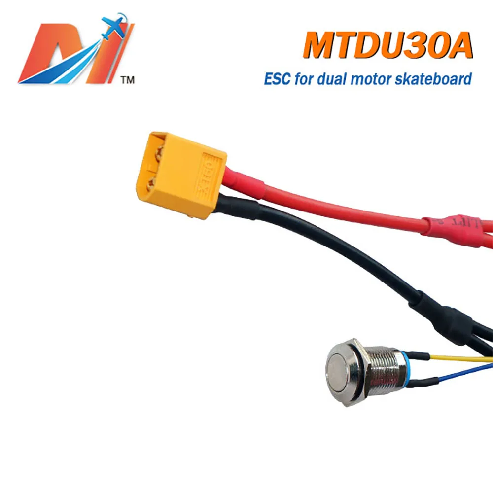 Maytech распродажа (акция) Электрический скейтборд с двойным мотором ESC 30A 10S