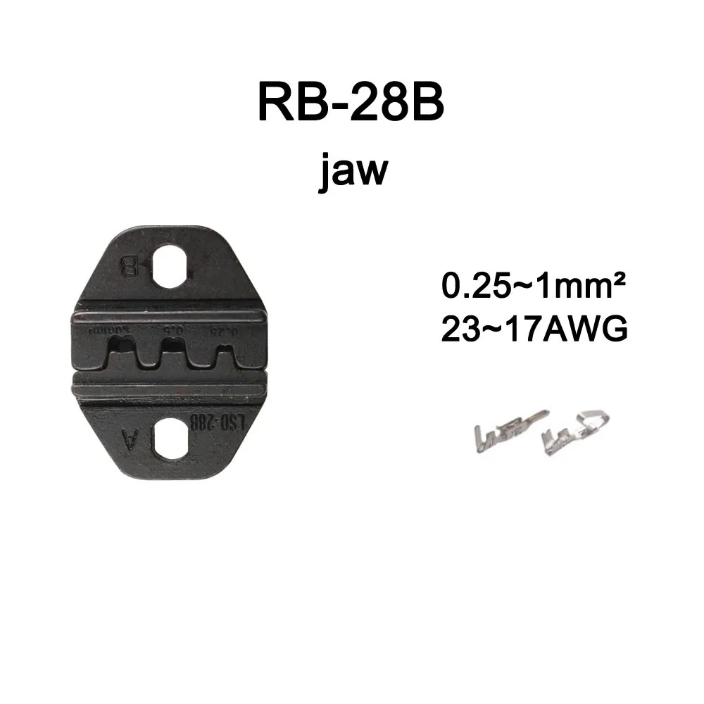 Обжимные Щипцы LUBAN RB28B RB48B RB16WF RB06WF RB03H RB02 в европейском стиле | Инструменты