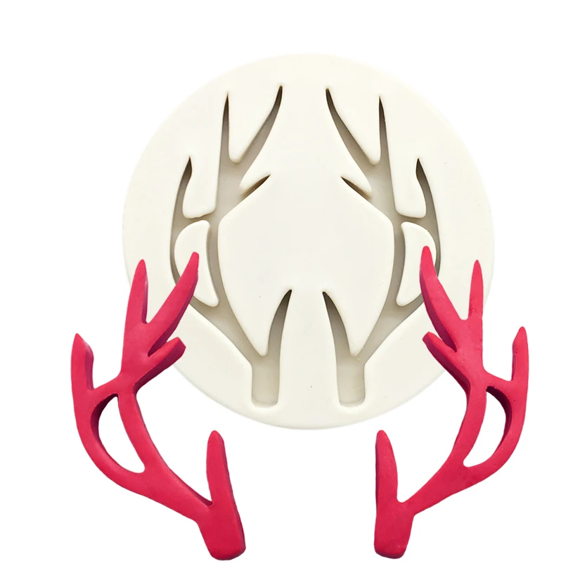 

Рождественская искусственная силиконовая форма для выпечки тортов, искусственные инструменты для кексов из смолы, инструменты для украшен...