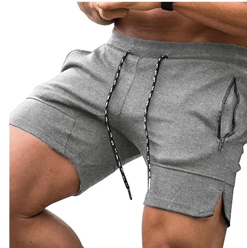 

Top Selling Product In 2021 New Summer Casual Thin Men's Casual Pants Solid Color Shorts Fashion Sports Shorts Men Clothing