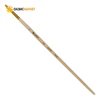 Кисть художественная ROUBLOFF , синтетика, жесткая, овальная,  6, длинная ручка, ЖС3-06,02Ж