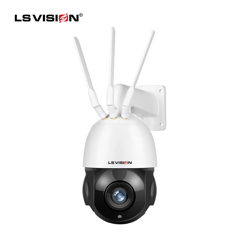

2MP 5MP 20X Optical Zoom 128GB SD Card Motorized 3G 4G LTE Wireless Outdoor WIFI Solar PTZ Camera H.265 70M IR Human Detection