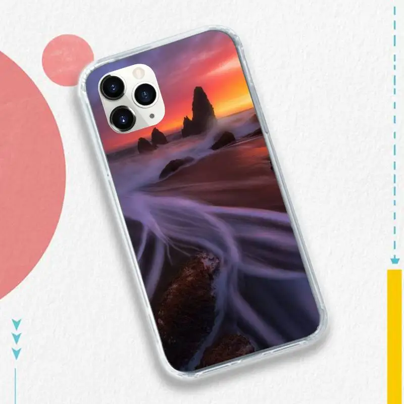 

Alpine landscape travel Phone Case for iPhone 11 12 mini pro XS MAX 8 7 6 6S Plus X 5S SE 2020 XR