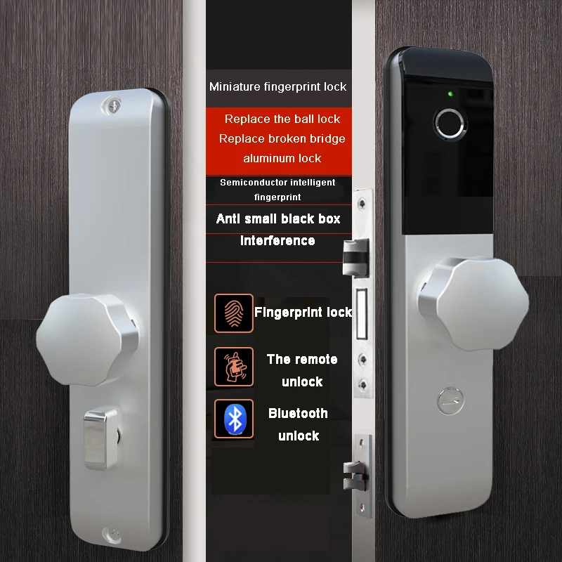 

Умный дверной замок TUYA с Wi-Fi