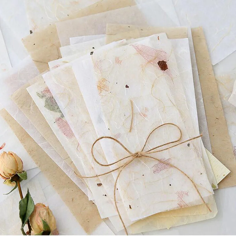 30 шт. Базовая текстура ручной работы смешанный материал бумажный дневник