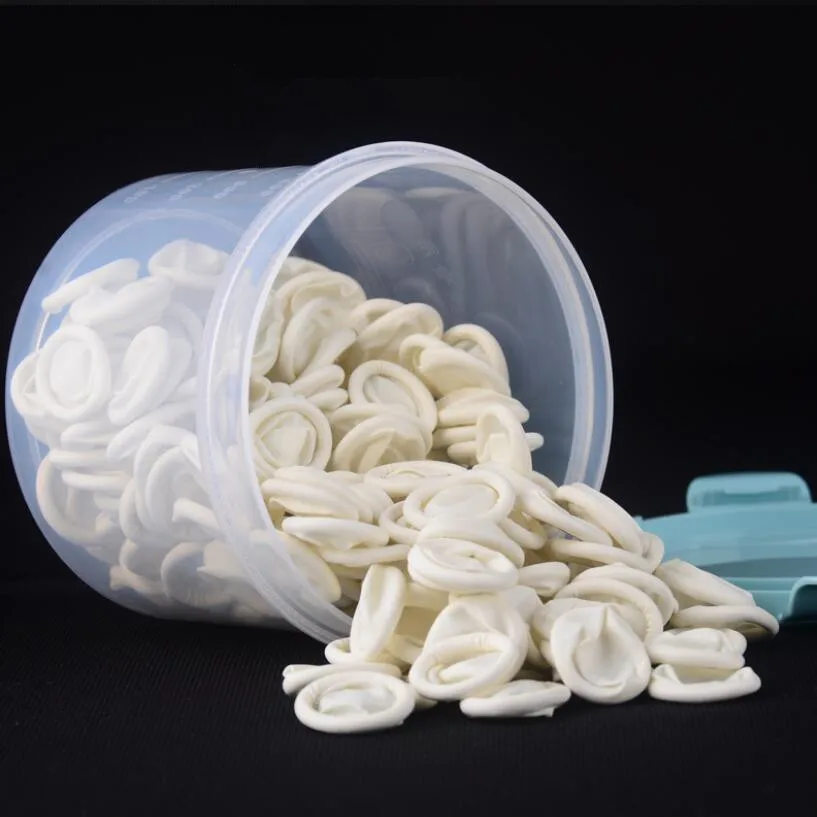 Одноразовые латексные резиновые перчатки для пальцев 100/300 шт. |