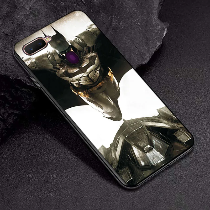Для OPPO AX7 чехол 6,2 ''силиконовый мягкий чехол для телефона OPPO A7 OPPOA7 CPH1901 Чехол черный TPU Fundas для OPPO A7 A 7 ax7 a x7 Coque - Цвет: TPUBLK532