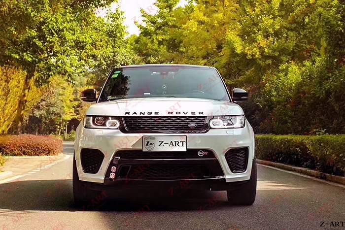 Z ART PP Пластик тюнинг пакет для Ленд Ровер Range Rover sport (Land rover 2014 2017 модифицированной
