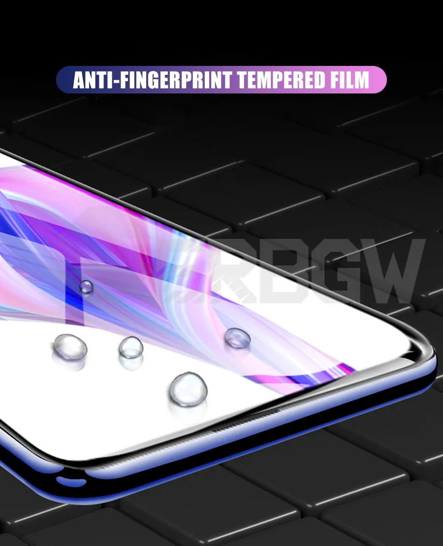 9D Защитное стекло для huawei Y5 Y6 Y7 Prime Y7S Защитное стекло для экрана Y6 Y7 Pro Y9 Prime пленка из закаленного стекла
