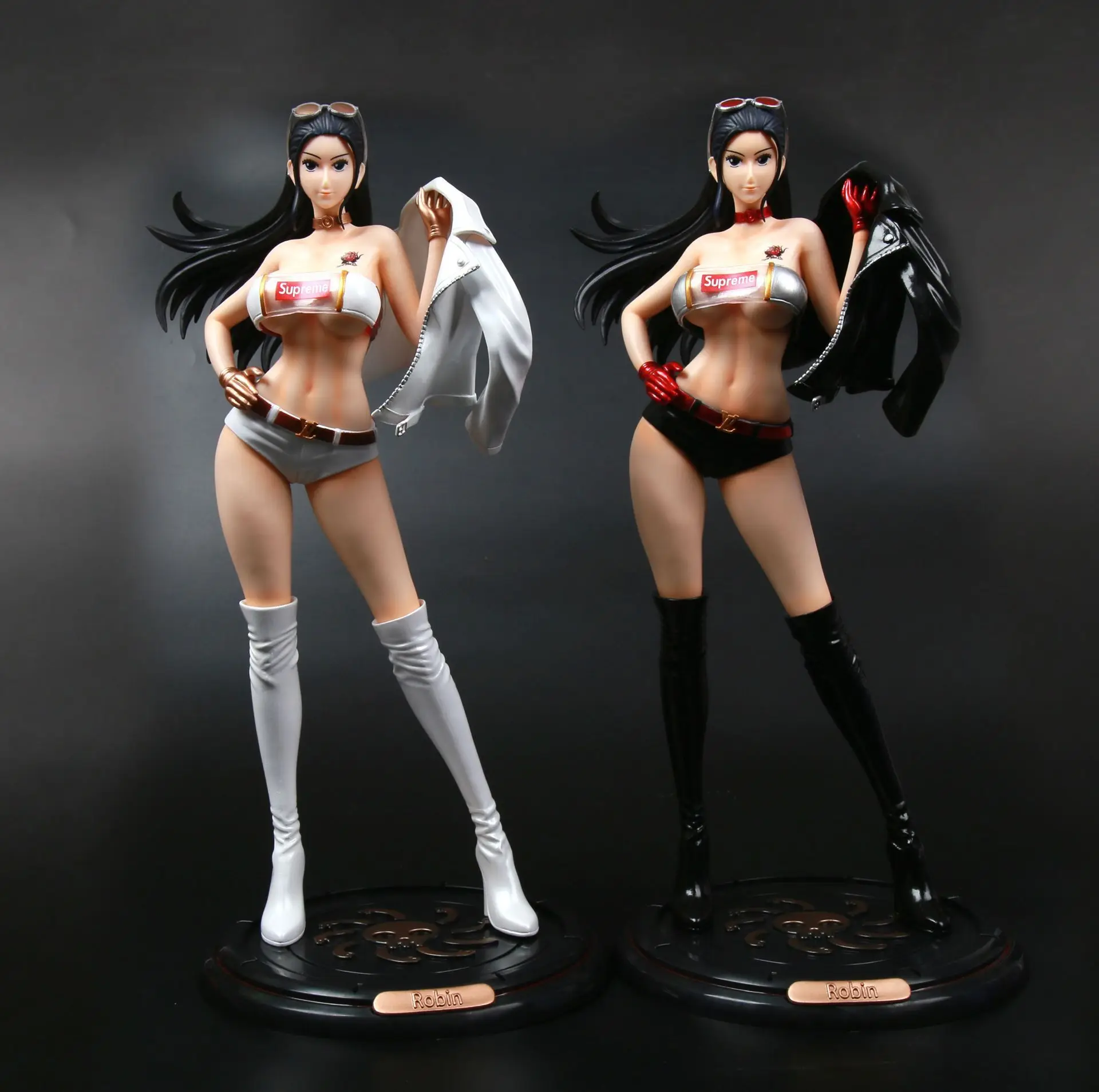 

Japan Anime ONE PIECE Nami Boa Hancock Nico Robin Reiju Vivi PVC Action Figure Toy GK POP Sexy Girl Figure Collection Model Doll