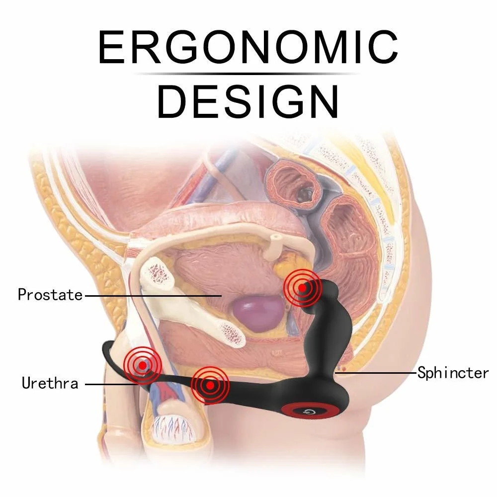 Вибраторы с кольцом и шариком пульт дистанционного управления 10 режимов