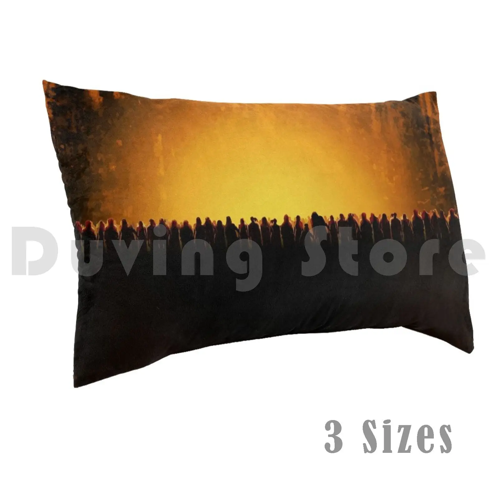 Чехол с принтом рассвета мертвых подушек 50x75, кино, Голливуд, минимальный Оскар, драма, комедия, ужас, рассвет