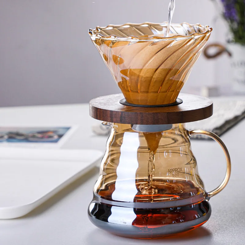 

V60 кофейник-капельница с V-образным вырезом, 600 мл