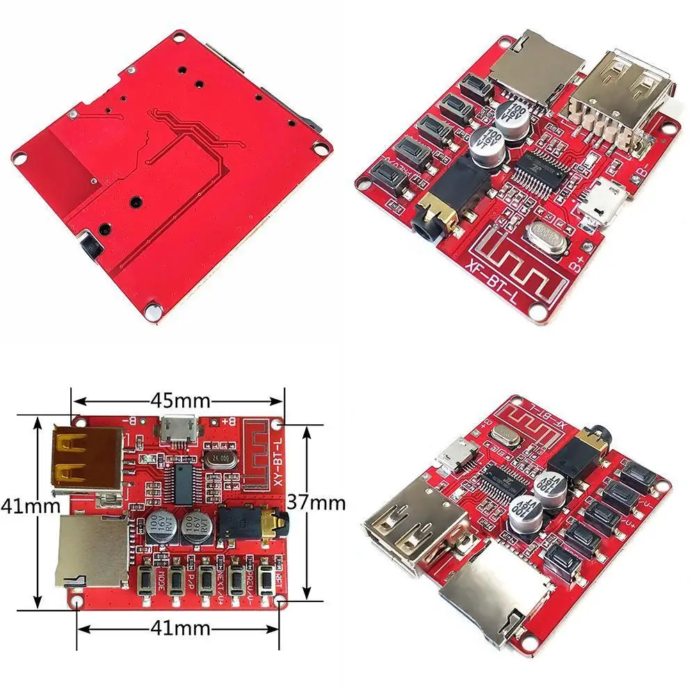 1 шт. MP3 bluetooth аудио модуль динамик без потерь получения модификаций DIY усилитель