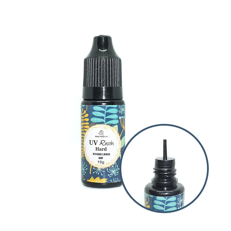 

10/15/25g DIY UV Resin Ultraviolet Curing Solar Cure Sunlight Activated Hard Glue can CSV