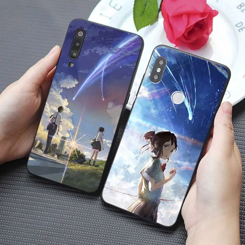 Прозрачный мягкий силиконовый чехол для телефона xiaomi mi 9 pro 9t se 8 pocophone f1 x 3 японское