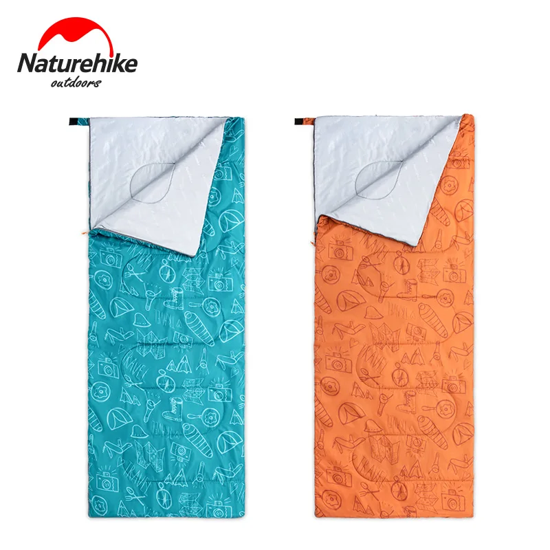 

Naturehike S150 Envelope Cotton Sleeping Bag Windproof Compression Bag Packed