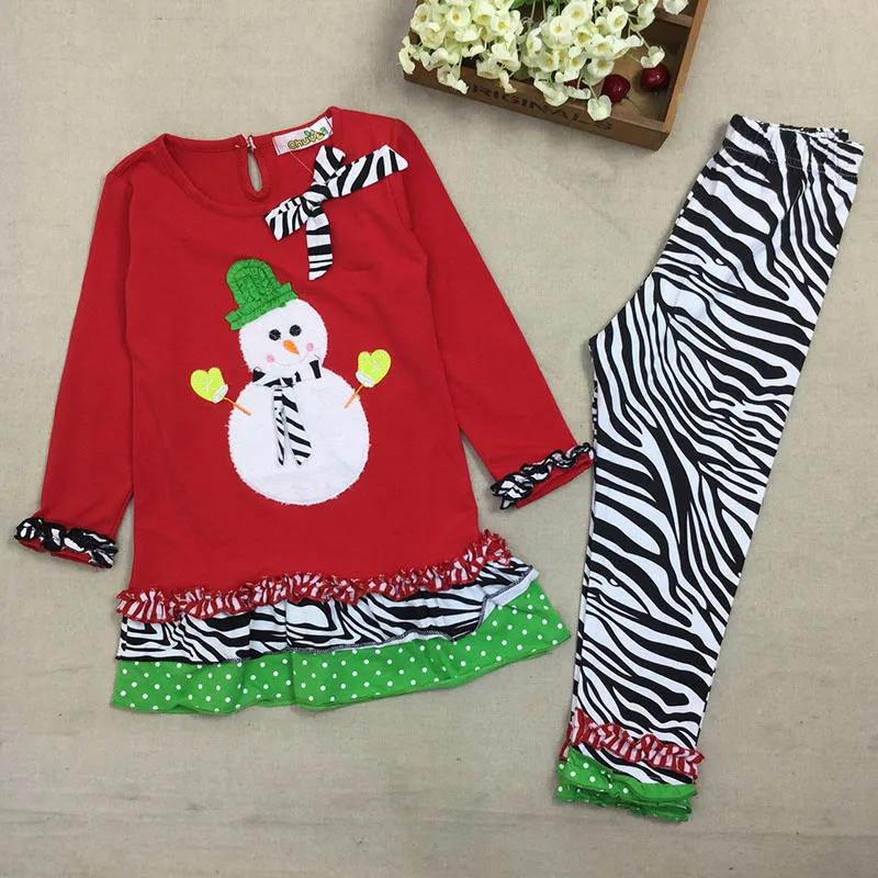 Рождественский наряд для малышей комплект из двух предметов зимняя одежда