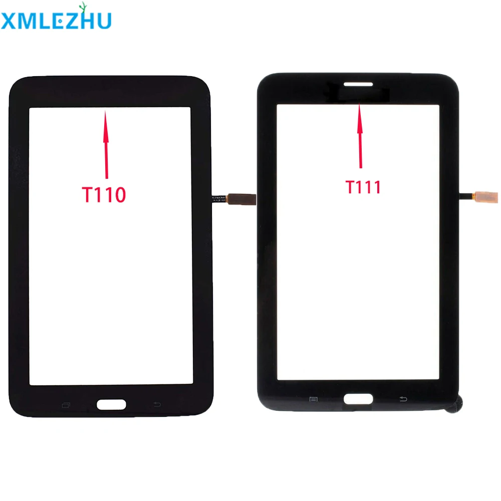 10 шт. 7 0 &quotдля Samsung Galaxy Tab 3 Lite SM T110 T111 сенсорный экран дигитайзер Датчик передняя