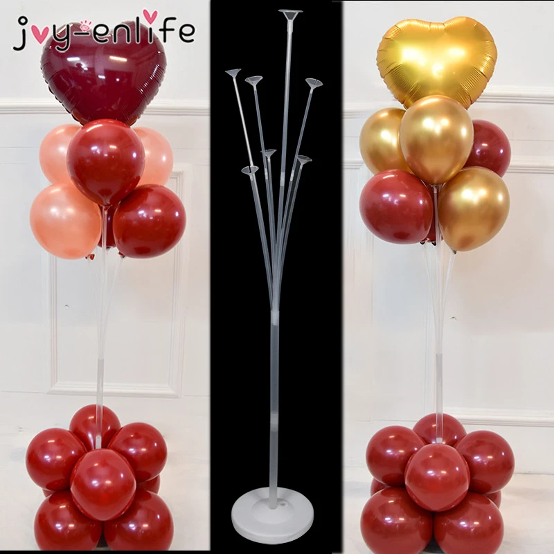 130 см шары на день рождения воздушные Стик подставка свадебная стандартная