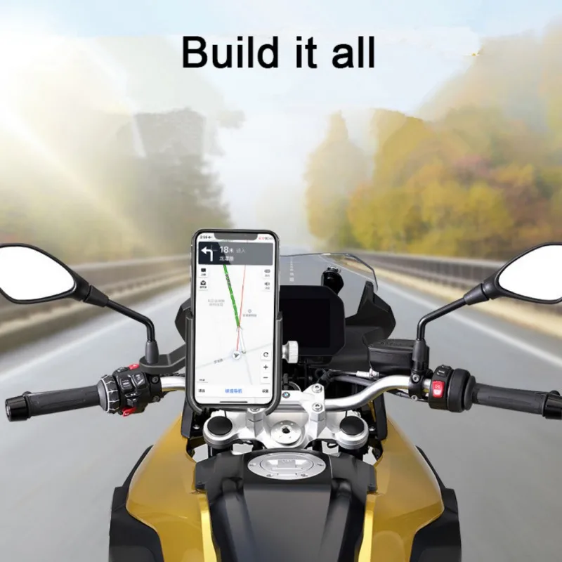 Держатель для телефона из алюминиевого сплава кронштейн велосипеда