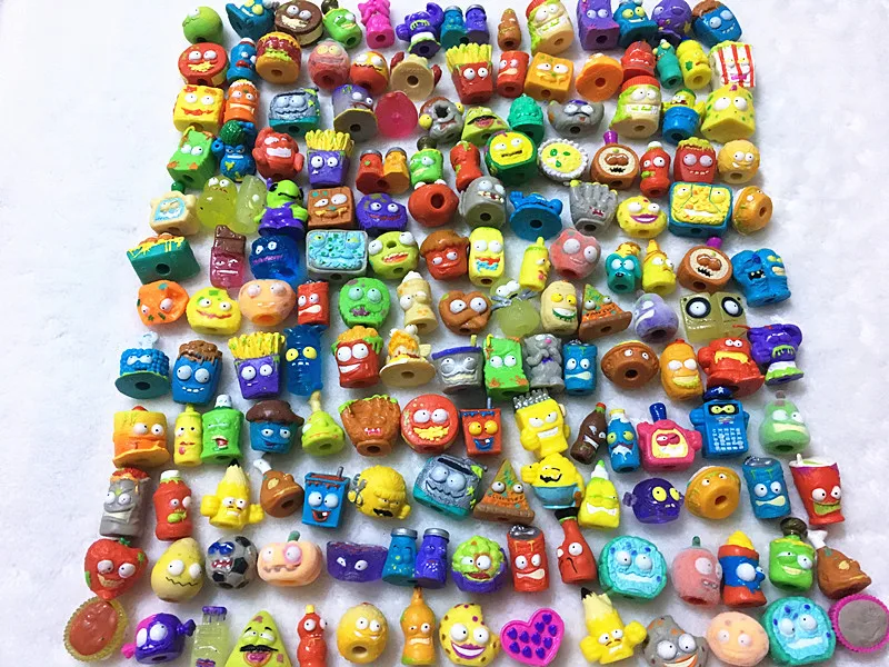 20 шт./лот, мини-игрушки для покупок, фигурки, мусор, аниме, куклы, детские игрушки, куклы, рождественский подарок, игрушка