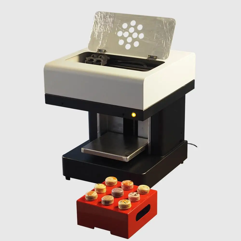 Съедобный пищевой принтер формата A4 для шоколада печати на печенье тортов и т.
