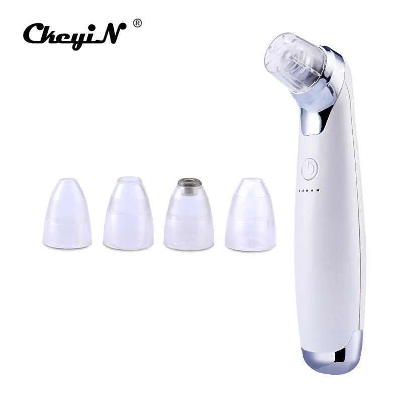 

IPL Light Therapy Micro Crystal Blackhead Vacuum Suction Remover USB Acne Extractor Dead Skin Peeling Pore Deep Cleansing Device